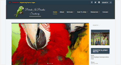 Desktop Screenshot of parrotsinparadise.org