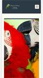 Mobile Screenshot of parrotsinparadise.org
